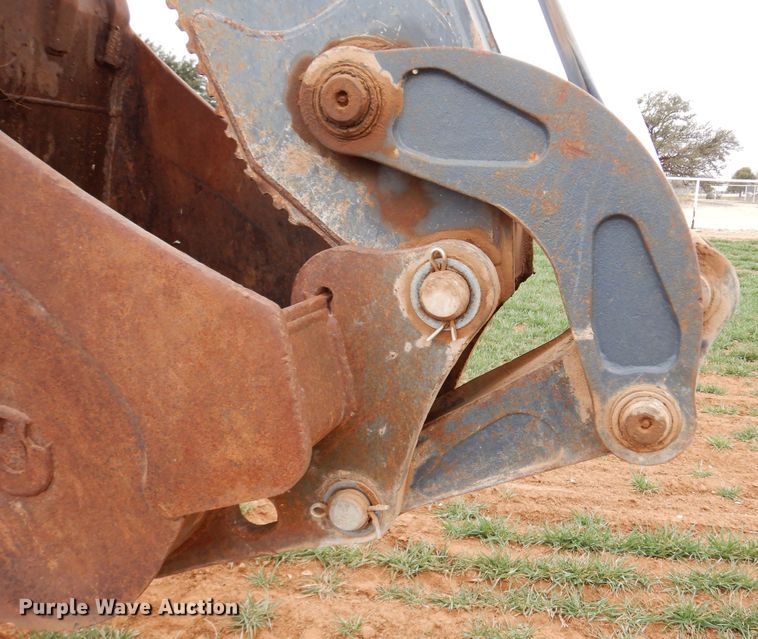 image for item DK0257 2013 John Deere 310SK  backhoe