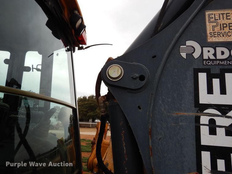 image for item DK0257 2013 John Deere 310SK  backhoe