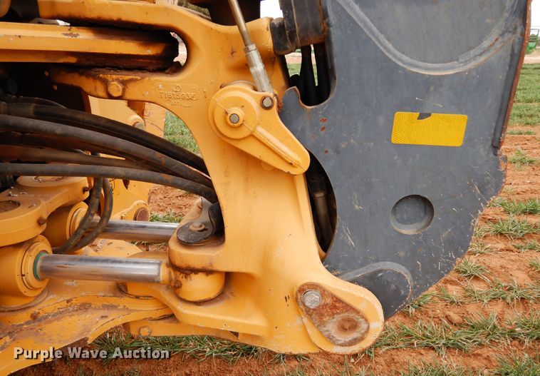 image for item DK0257 2013 John Deere 310SK  backhoe