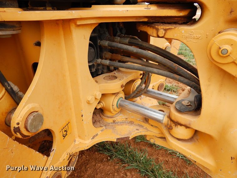 image for item DK0257 2013 John Deere 310SK  backhoe