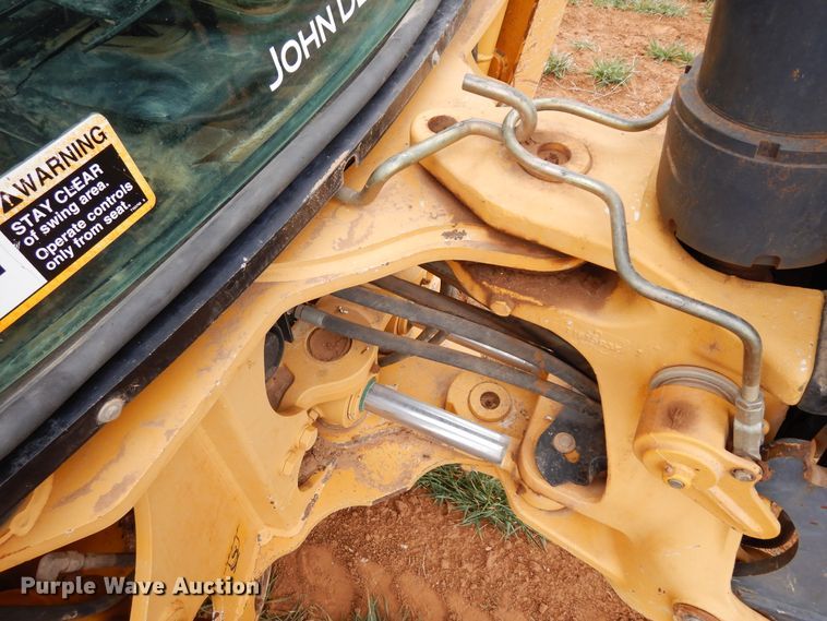 image for item DK0257 2013 John Deere 310SK  backhoe