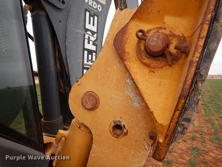 image for item DK0257 2013 John Deere 310SK  backhoe