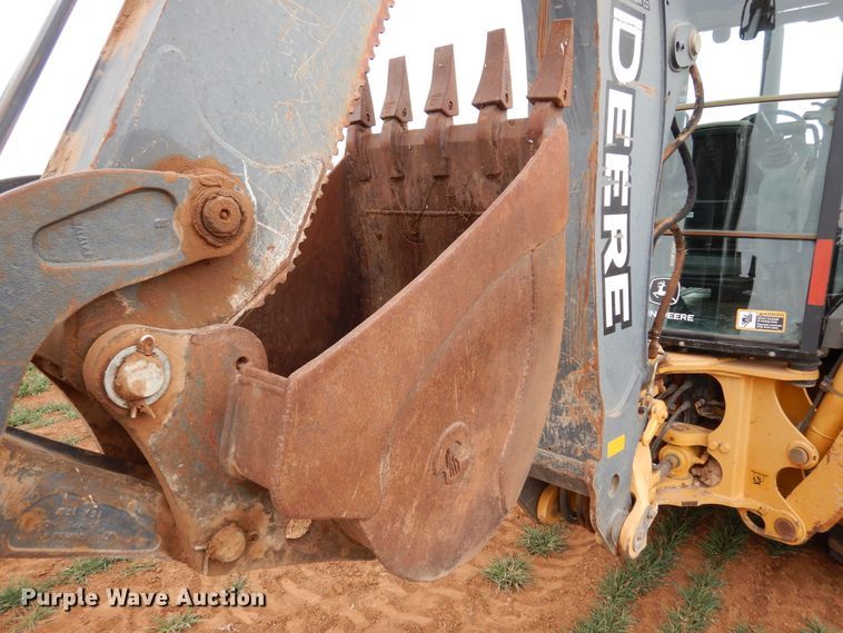 image for item DK0257 2013 John Deere 310SK  backhoe