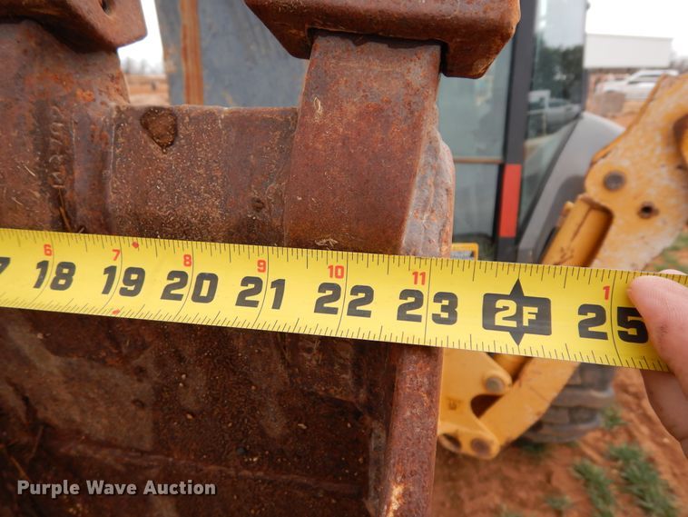 image for item DK0257 2013 John Deere 310SK  backhoe