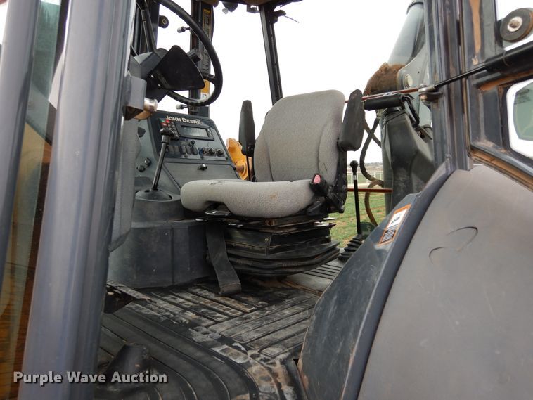 image for item DK0257 2013 John Deere 310SK  backhoe