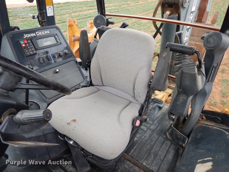 image for item DK0257 2013 John Deere 310SK  backhoe