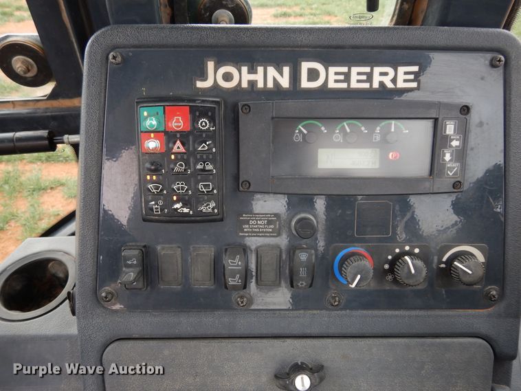 image for item DK0257 2013 John Deere 310SK  backhoe
