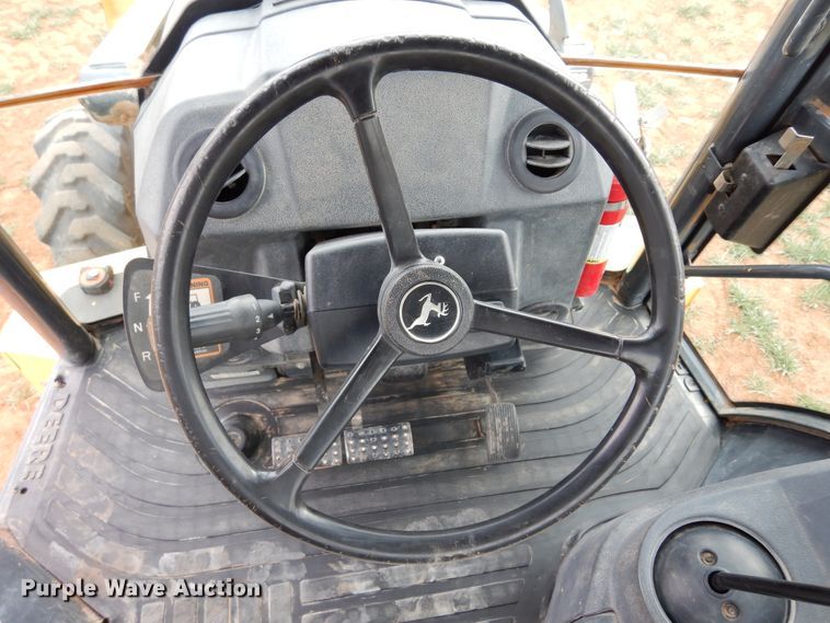 image for item DK0257 2013 John Deere 310SK  backhoe