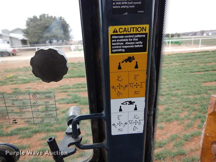 image for item DK0257 2013 John Deere 310SK  backhoe