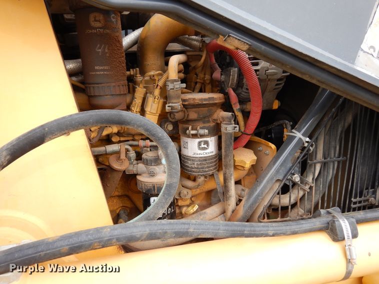 image for item DK0257 2013 John Deere 310SK  backhoe