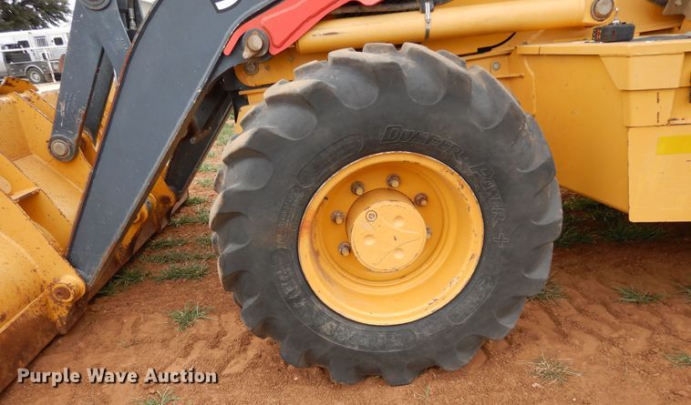 image for item DK0257 2013 John Deere 310SK  backhoe