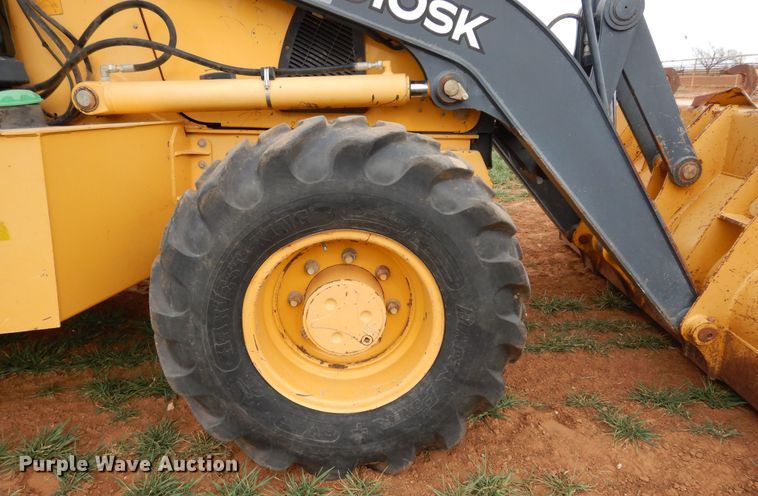 image for item DK0257 2013 John Deere 310SK  backhoe