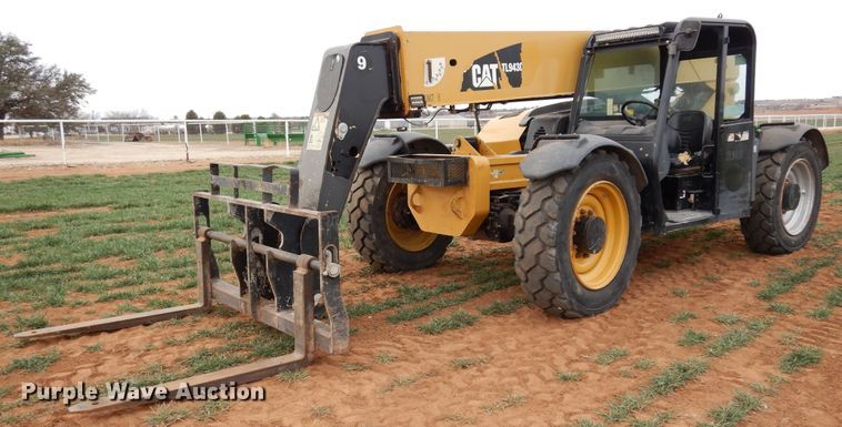 image for item DK0258 2013 Caterpillar TL943C  telehandler