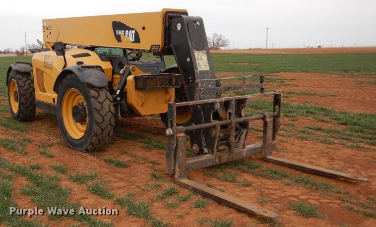 image for item DK0258 2013 Caterpillar TL943C  telehandler