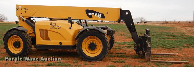 image for item DK0258 2013 Caterpillar TL943C  telehandler