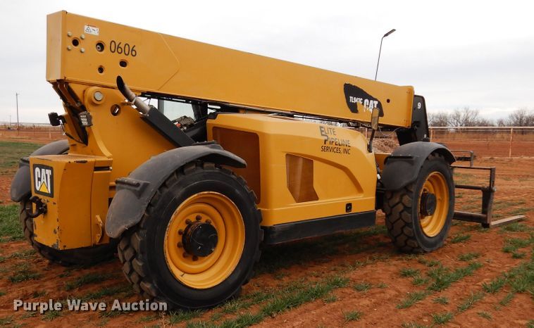 image for item DK0258 2013 Caterpillar TL943C  telehandler