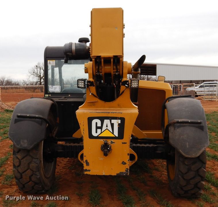 image for item DK0258 2013 Caterpillar TL943C  telehandler