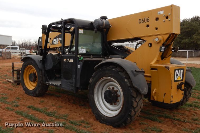 image for item DK0258 2013 Caterpillar TL943C  telehandler