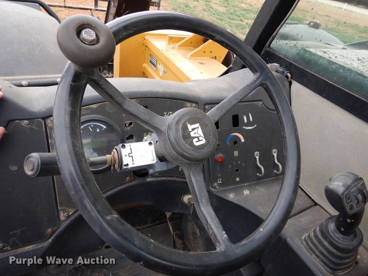 image for item DK0258 2013 Caterpillar TL943C  telehandler