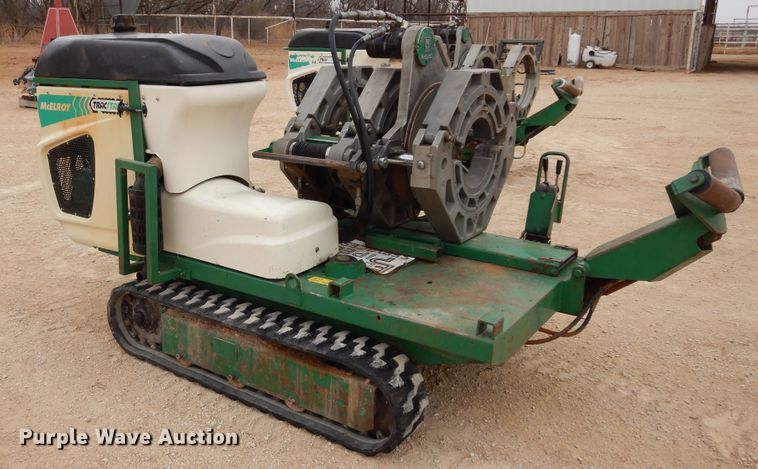 image for item DK0259 McElroy 618C  poly pipe fusion machine