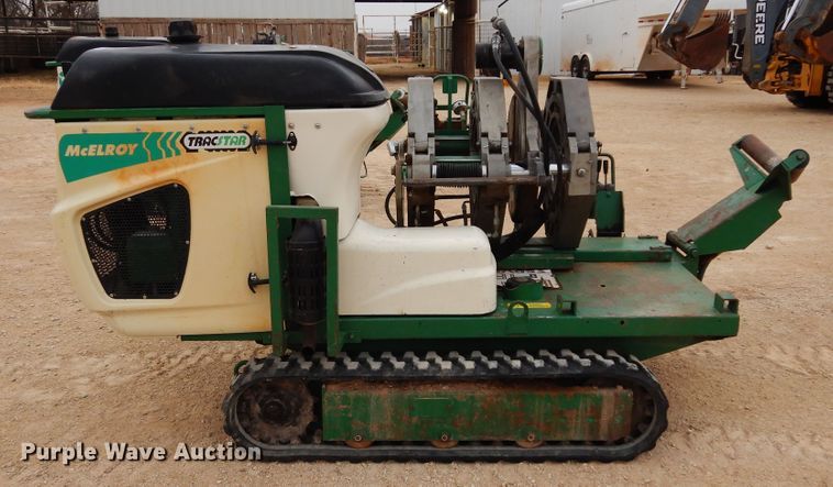 image for item DK0259 McElroy 618C  poly pipe fusion machine