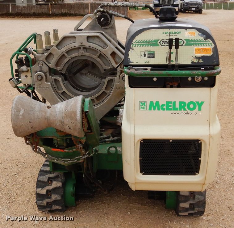 image for item DK0259 McElroy 618C  poly pipe fusion machine