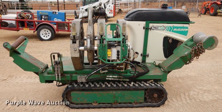 image for item DK0259 McElroy 618C  poly pipe fusion machine