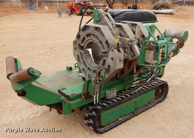 image for item DK0259 McElroy 618C  poly pipe fusion machine