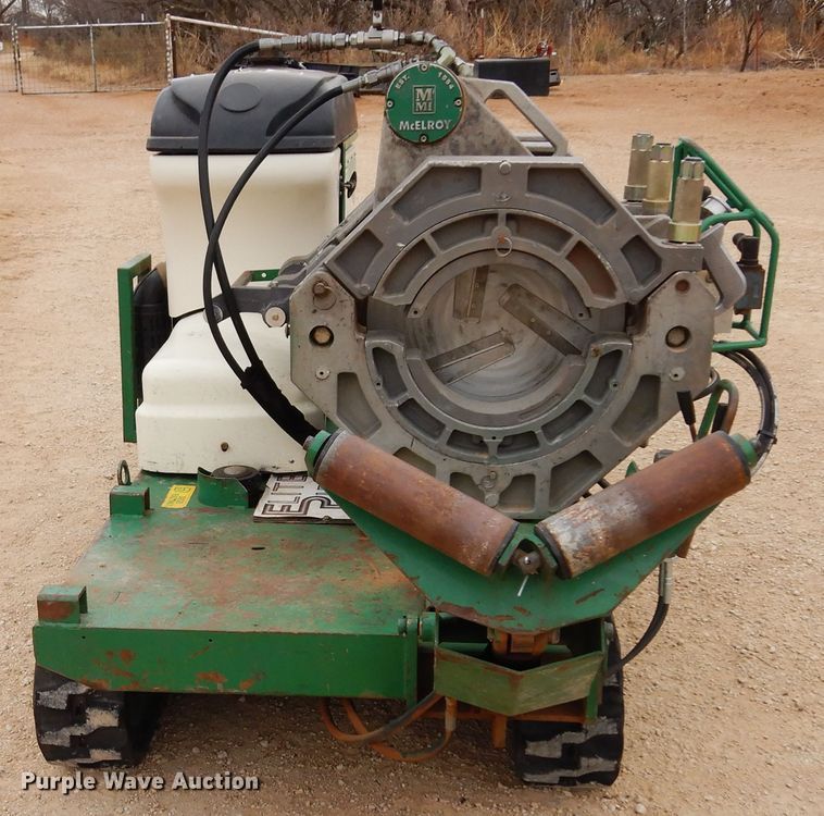 image for item DK0259 McElroy 618C  poly pipe fusion machine