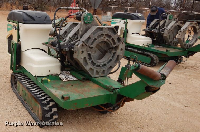 image for item DK0259 McElroy 618C  poly pipe fusion machine