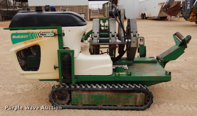image for item DK0259 McElroy 618C  poly pipe fusion machine