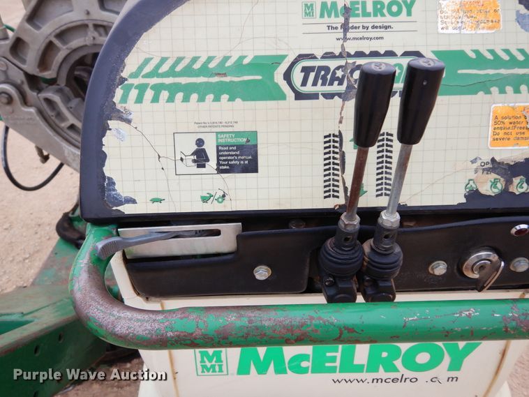 image for item DK0259 McElroy 618C  poly pipe fusion machine