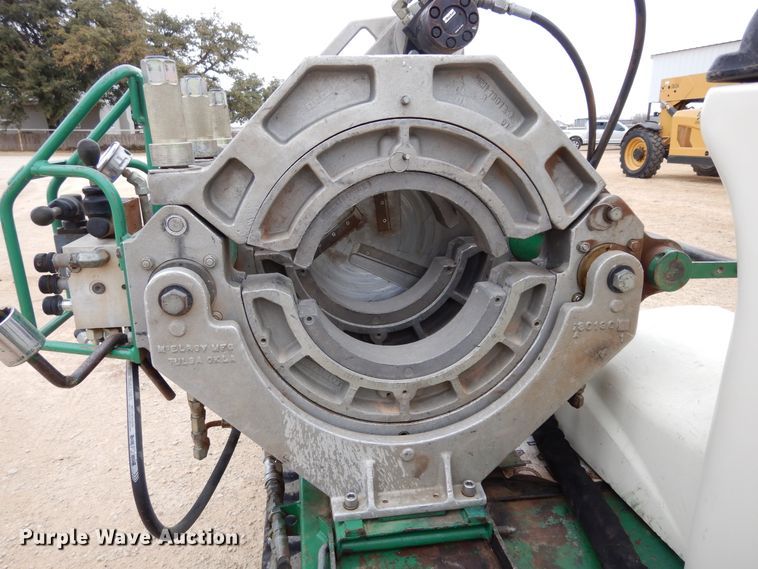 image for item DK0259 McElroy 618C  poly pipe fusion machine