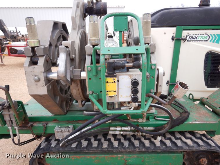 image for item DK0259 McElroy 618C  poly pipe fusion machine