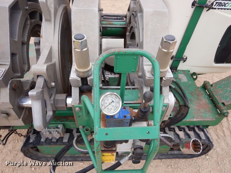 image for item DK0259 McElroy 618C  poly pipe fusion machine