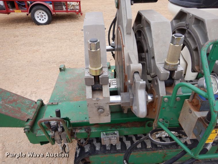 image for item DK0259 McElroy 618C  poly pipe fusion machine