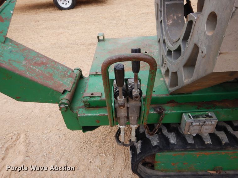 image for item DK0259 McElroy 618C  poly pipe fusion machine