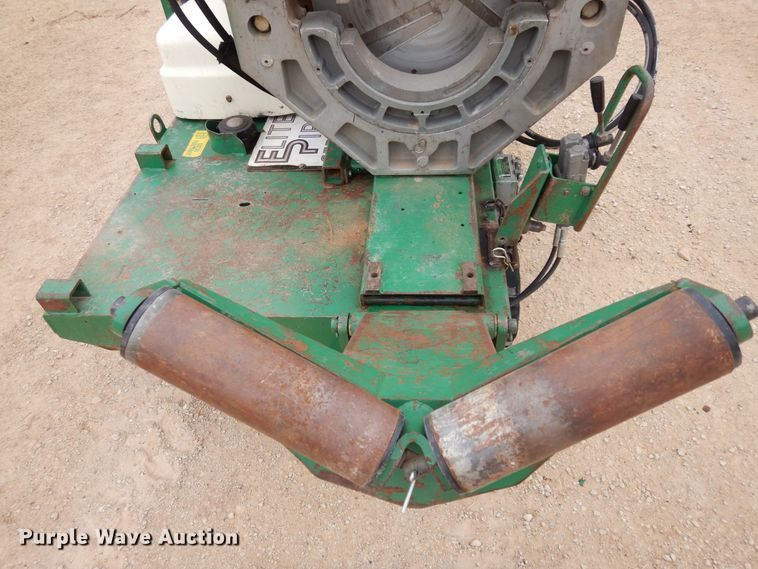 image for item DK0259 McElroy 618C  poly pipe fusion machine