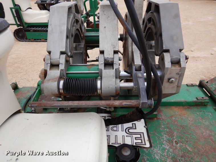 image for item DK0259 McElroy 618C  poly pipe fusion machine