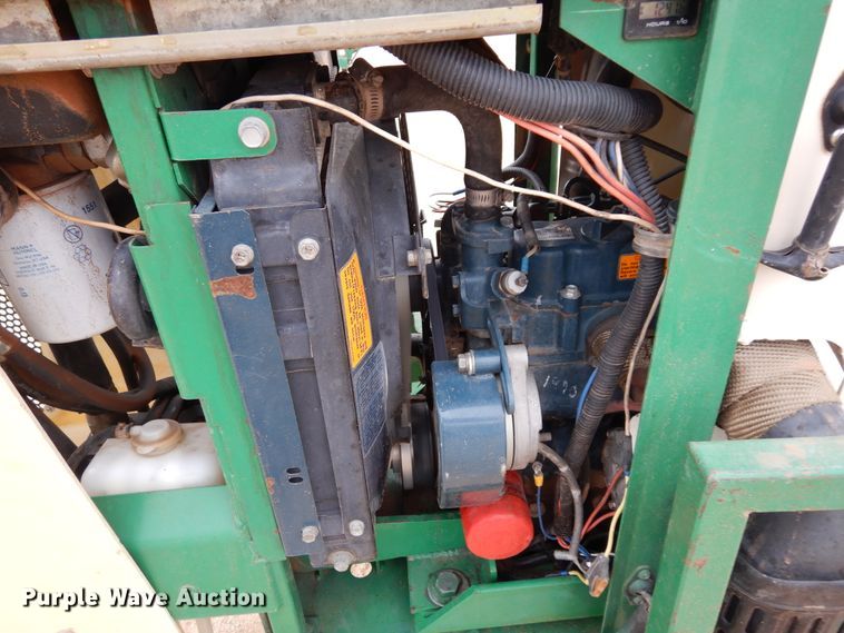 image for item DK0259 McElroy 618C  poly pipe fusion machine