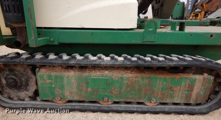 image for item DK0259 McElroy 618C  poly pipe fusion machine