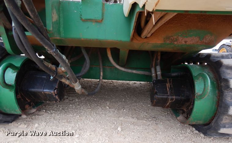 image for item DK0259 McElroy 618C  poly pipe fusion machine