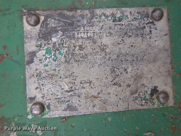 image for item DK0259 McElroy 618C  poly pipe fusion machine