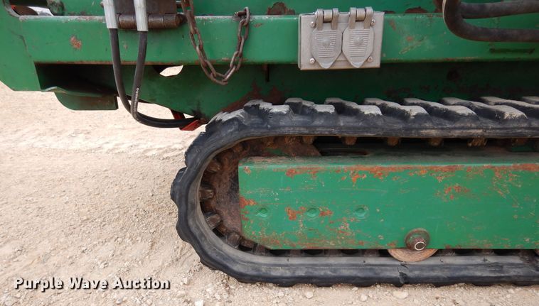 image for item DK0259 McElroy 618C  poly pipe fusion machine