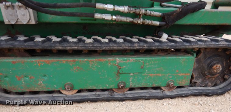 image for item DK0259 McElroy 618C  poly pipe fusion machine