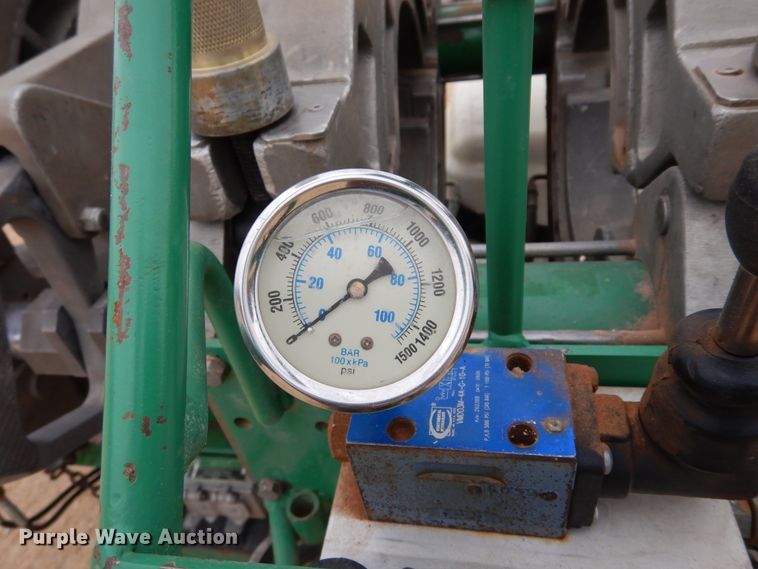 image for item DK0259 McElroy 618C  poly pipe fusion machine