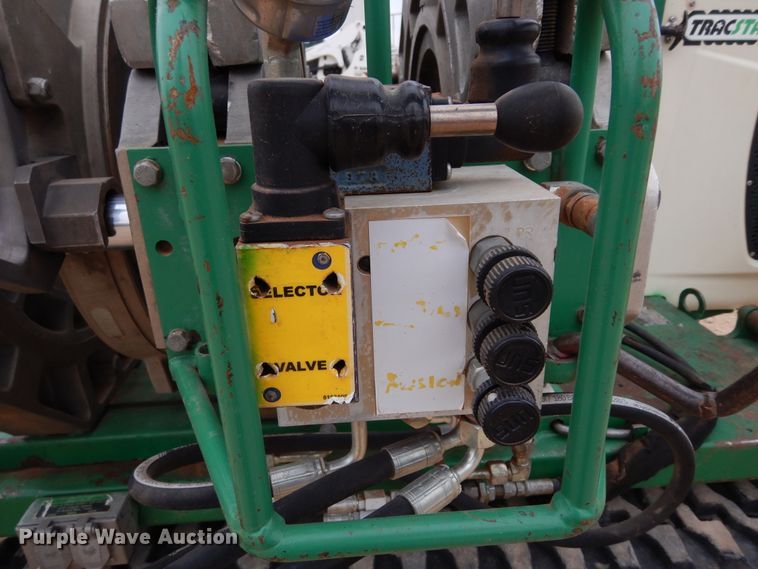 image for item DK0259 McElroy 618C  poly pipe fusion machine