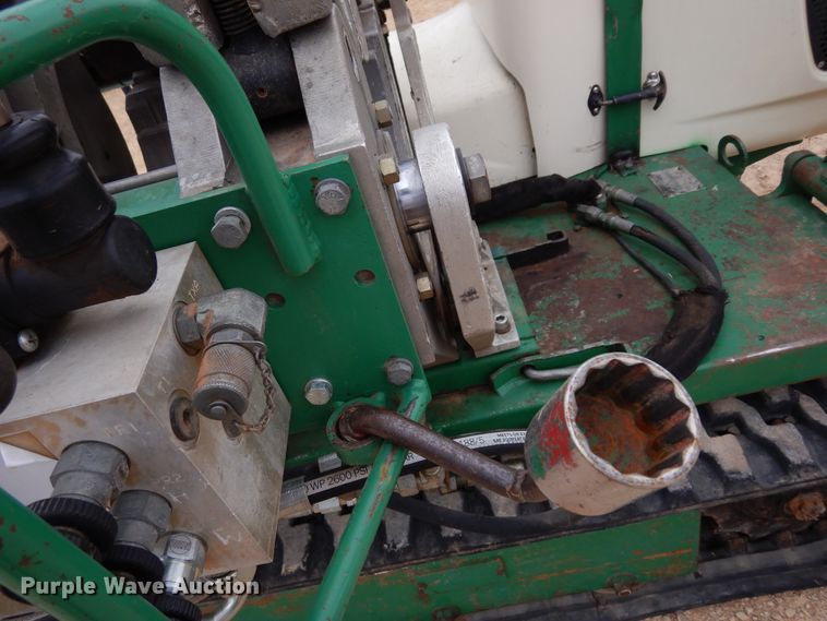 image for item DK0259 McElroy 618C  poly pipe fusion machine