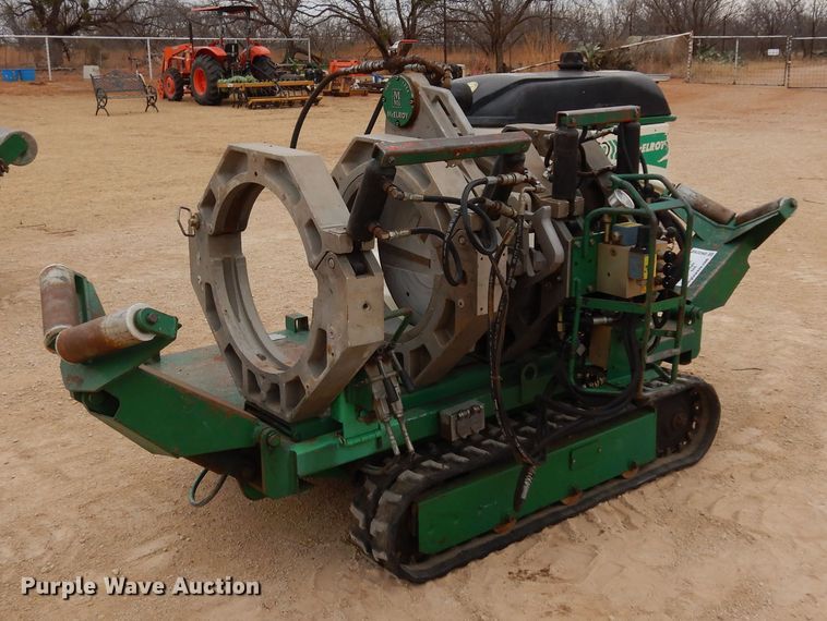 image for item DK0260 McElroy 618C  poly pipe fusion machine