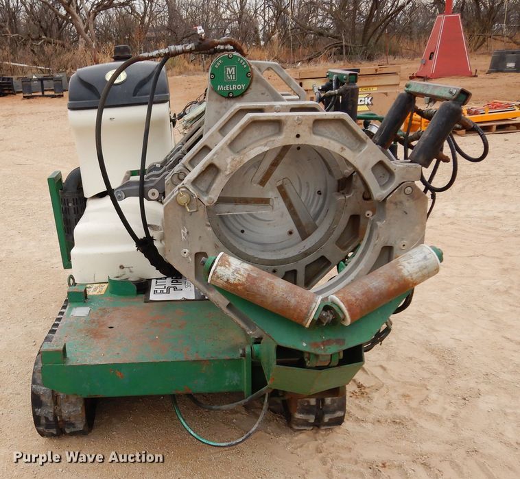 image for item DK0260 McElroy 618C  poly pipe fusion machine
